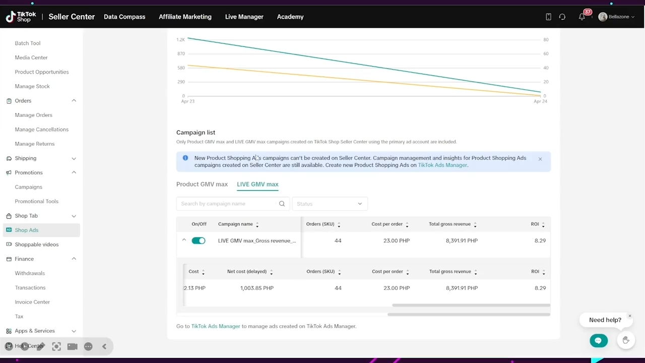 货达世界·Tiktok系统模块实操课-星河轻创
