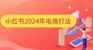 小红书2024年电商打法，手把手教你如何打爆小红书店铺-星河轻创