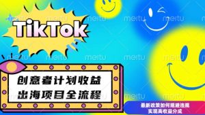 最新TikTok创意者计划开通条件及变现，如何规避违规实现高收益分成【揭秘】-星河轻创