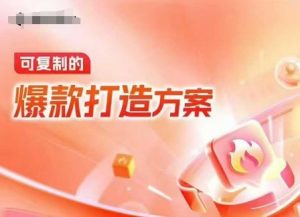 天猫电商爆款运营，可复制的爆款打造方案(线下内训课录音+字幕)-星河轻创