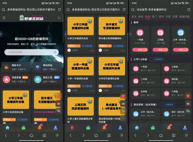 教辅项目实操手册，单日进账上千，可持续可放大-星河轻创