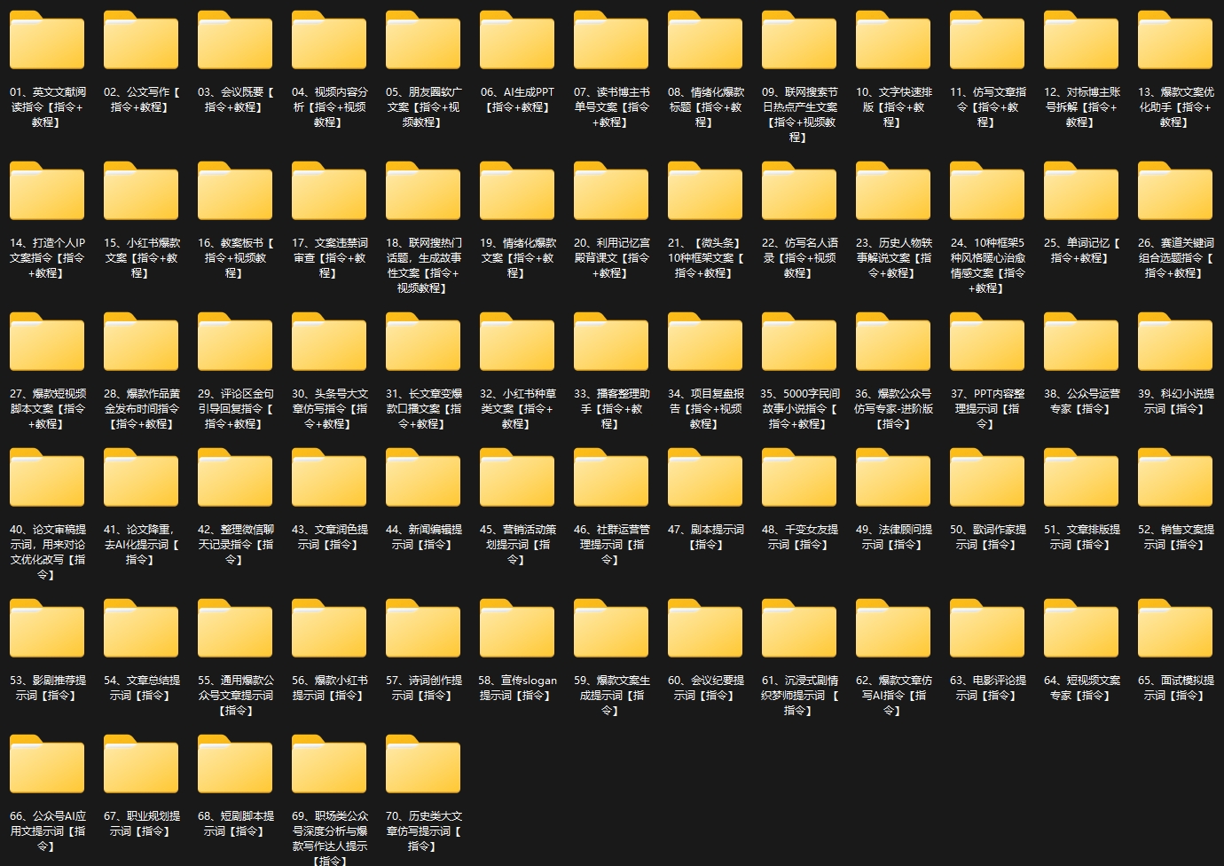 Kimi AI智能助手，开启高效内容生产(AI指令合集)-星河轻创