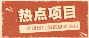 一个超冷门的信息差项目，出售各种协议模板，一个月收益竟高达20000+-星河轻创