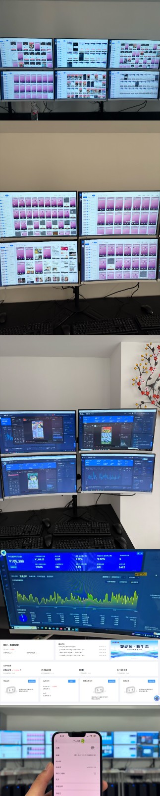 实操项目合集 挂机类型 直播类型 轻资产创业类型 课程分享各项目介绍和原理-星河轻创