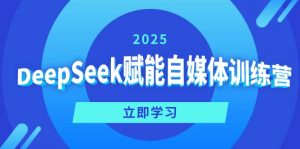 DeepSeek赋能自媒体训练营，定位、变现、爆文全攻略！-星河轻创