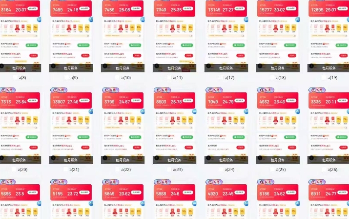 25年最新项目批量操作，小白也能轻松月入过W，可无限放大【揭秘】-星河轻创