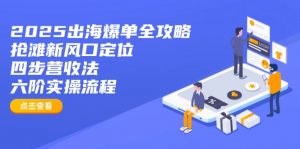 2025出海爆单全攻略：抢滩新风口定位+四步营收法+六阶实操流程-星河轻创