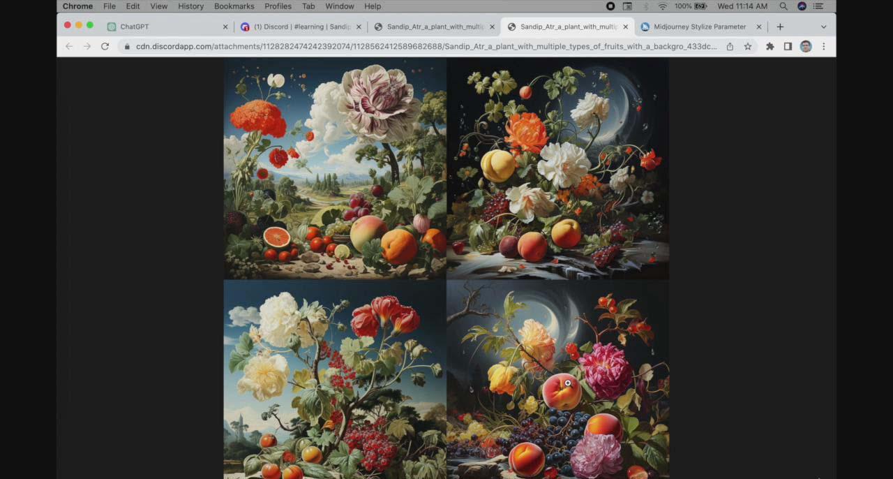 图片[1]-ChatGPT4 和 MidJourney AI 绘画聊天革命性指南教程-33节视频课-中英字幕-星河轻创