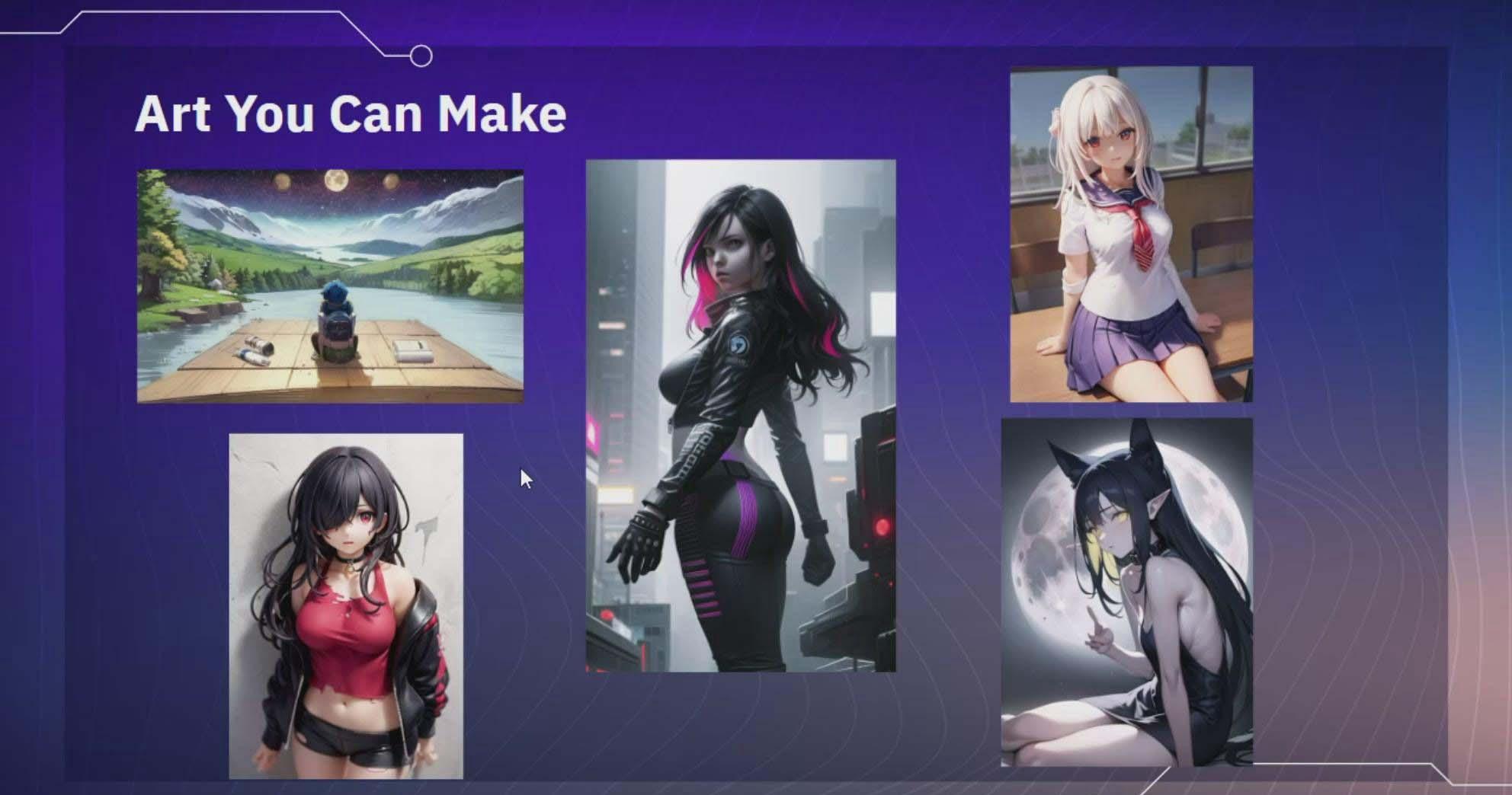 利用Stable Diffusion AI人工智能生成动漫艺术分步教程-14节课-中英字幕-星河轻创