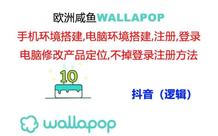 wallapop整套详细闭环流程：最稳定封号率低的一个操作账号的办法-星河轻创
