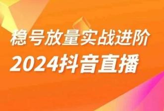 稳号放量实战进阶—2024抖音直播，直播间精细化运营的几大步骤-星河轻创
