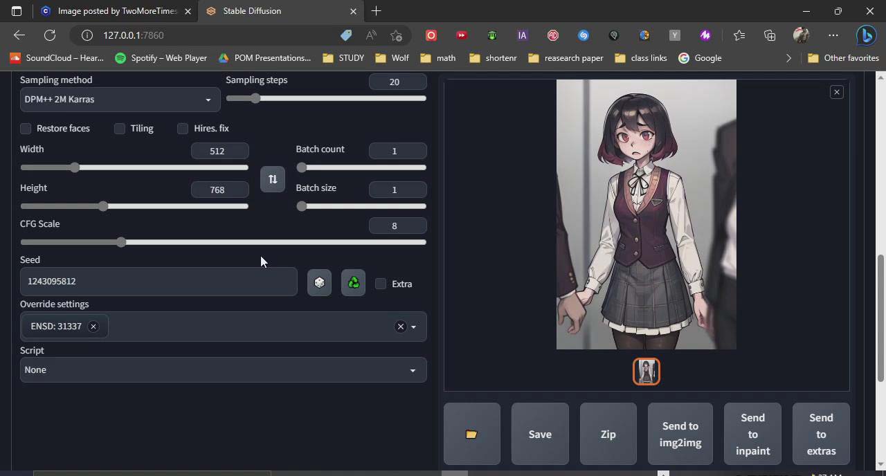 图片[6]-利用Stable Diffusion创建动漫艺术图像使用AI绘画赚钱-中英字幕-星河轻创