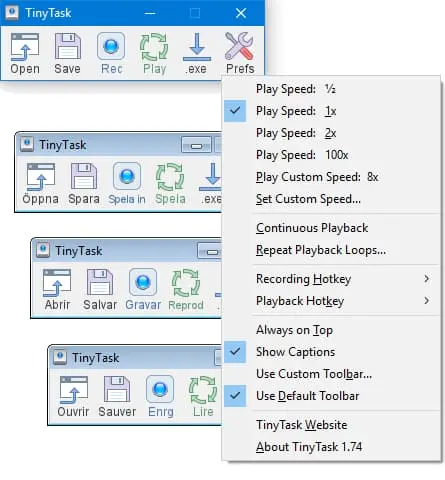 tinytask｜键盘鼠标点击模拟-星河轻创