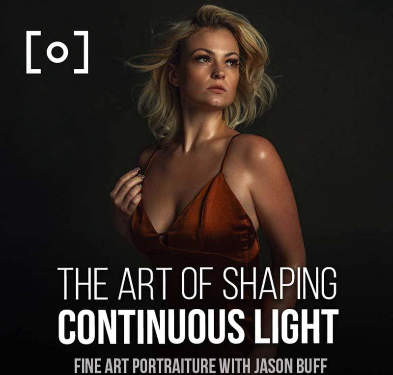图片[1]-PRO EDU – Jason Buff 塑造连续光的艺术人像布光教程-15节课-中英字幕-星河轻创