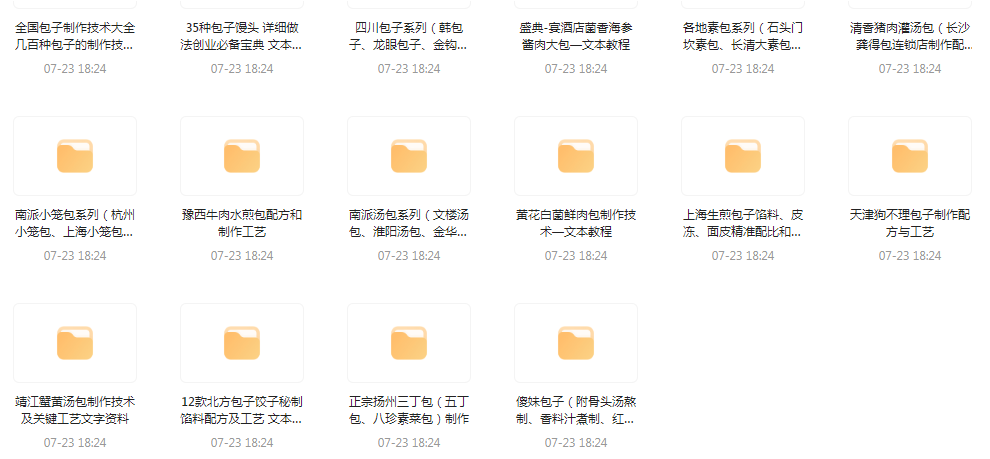 全国各系包子的做法-星河轻创