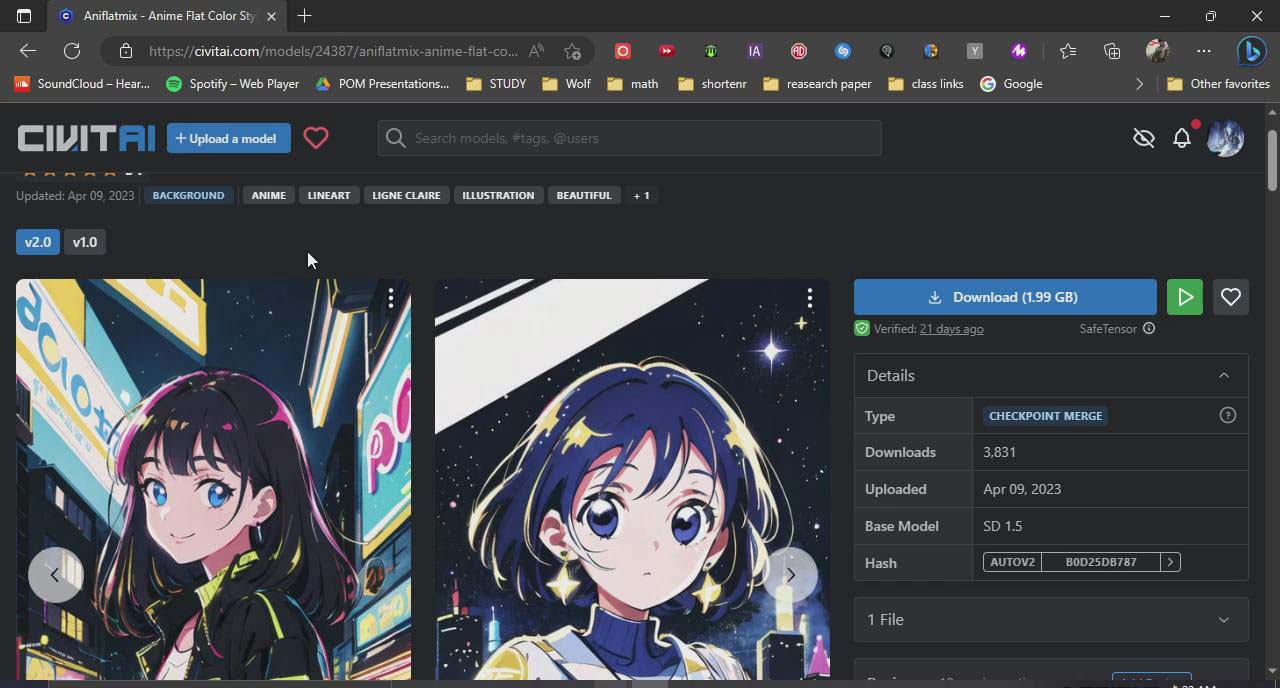 图片[1]-利用Stable Diffusion创建动漫艺术图像使用AI绘画赚钱-中英字幕-星河轻创