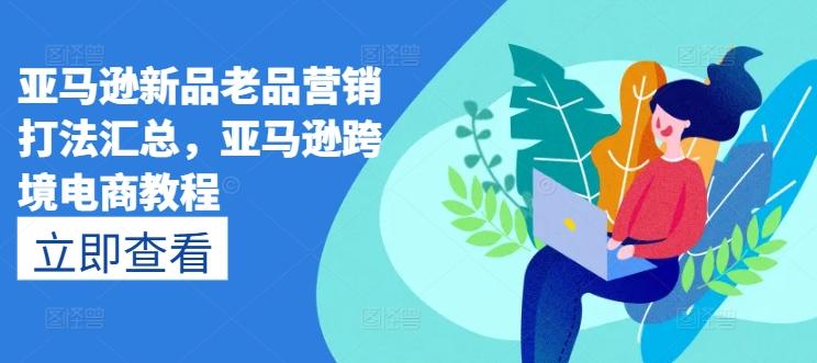 亚马逊新品老品营销打法汇总，亚马逊跨境电商教程-星河轻创
