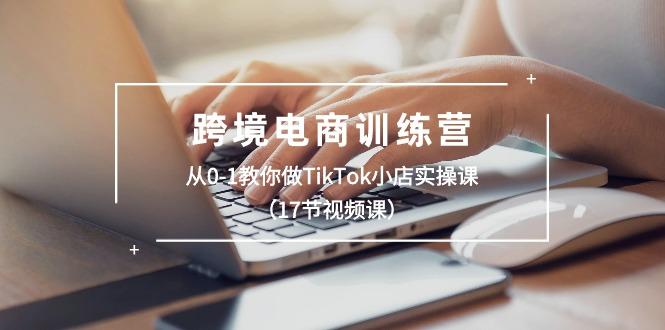 跨境电商训练营：从0-1教你做TikTok小店实操课(17节视频课-星河轻创