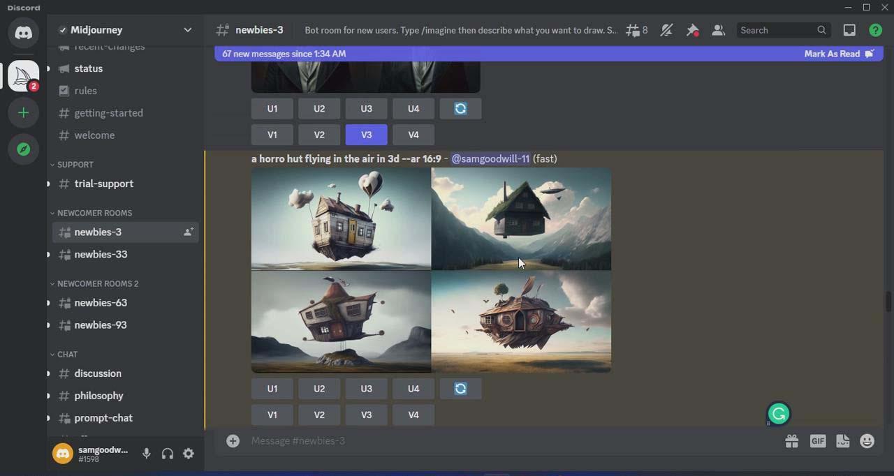 图片[3]-Midjourney AI：从零基础到高级版的大师班教程-34节课-中英字幕-星河轻创
