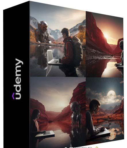 ChatGPT4 和 MidJourney AI 绘画聊天革命性指南教程-33节视频课-中英字幕-星河轻创