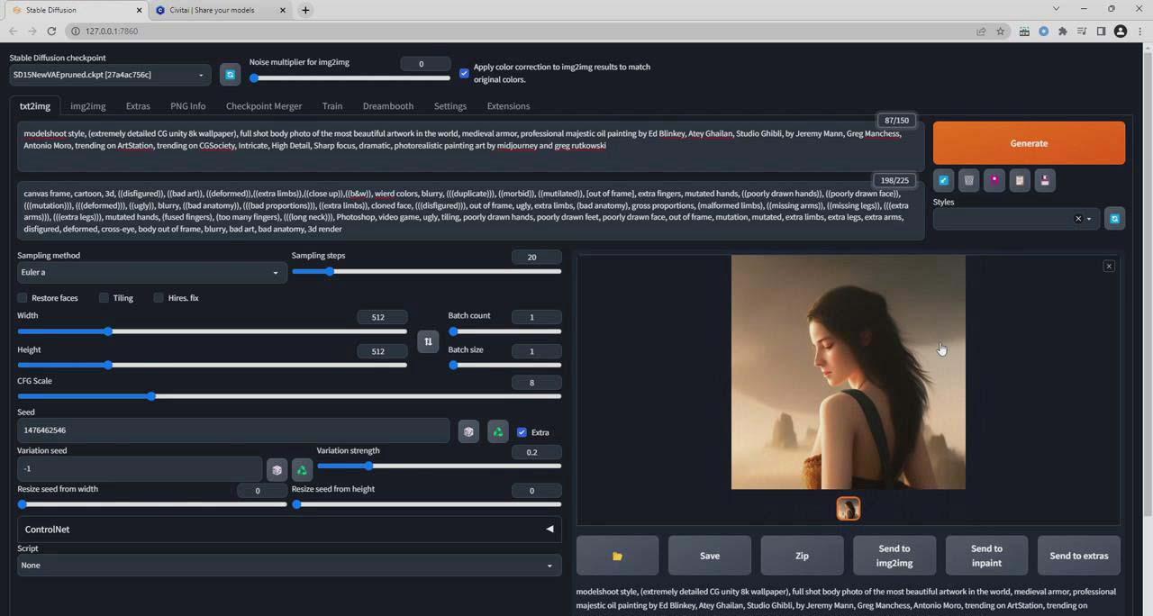 图片[2]-Stable Diffusion 大师班: 利用AI创建艺术图像及视频-31视频课-中英字幕-星河轻创