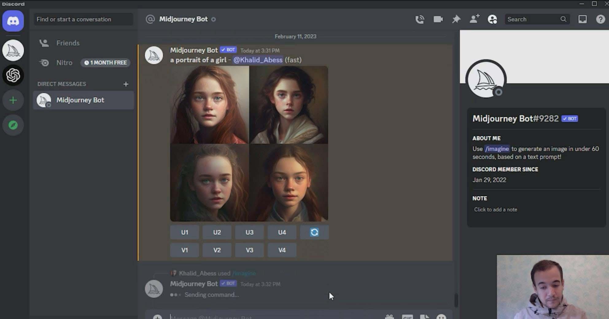 图片[2]-Midjourney 精通教程-使用Midjourney AI创建美丽艺术图像-36节课-中英字幕-星河轻创