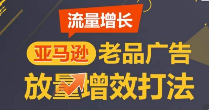 亚马逊流量增长-老品广告放量增效打法，循序渐进，打造更多TOP listing​-星河轻创