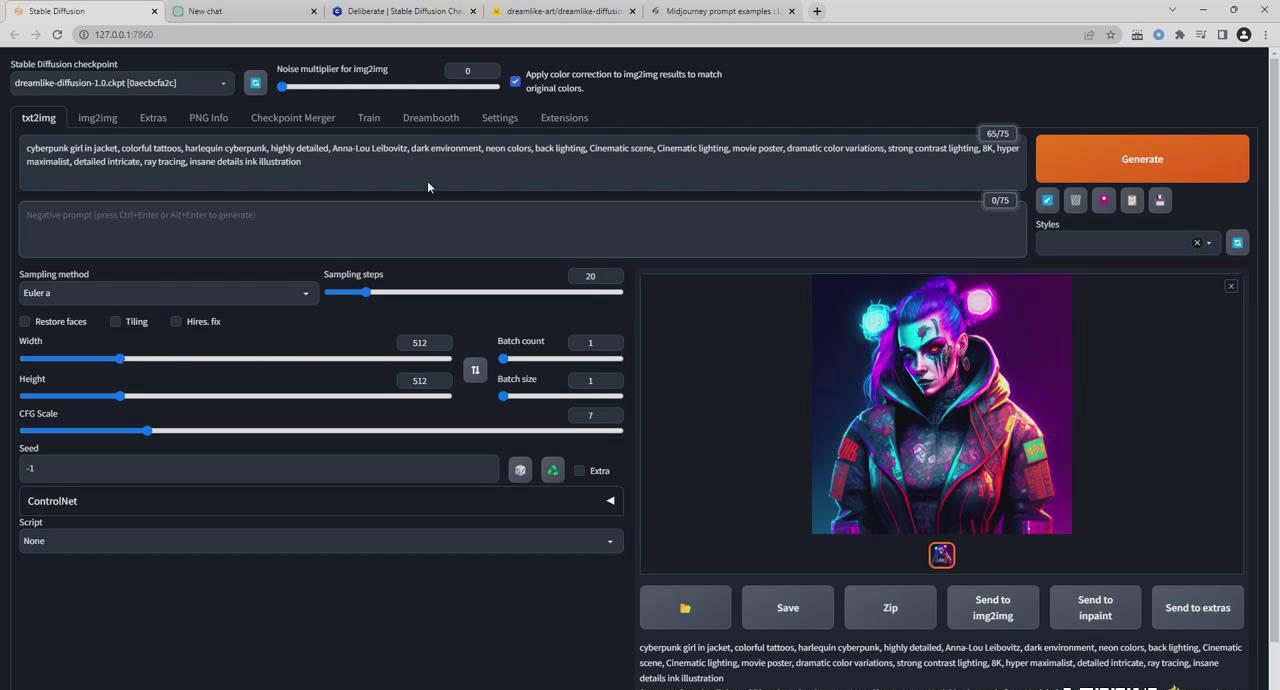 图片[4]-Stable Diffusion 大师班: 利用AI创建艺术图像及视频-31视频课-中英字幕-星河轻创