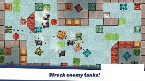 Awesome Tanks 超级坦克 v1.375 无限货币-星河轻创