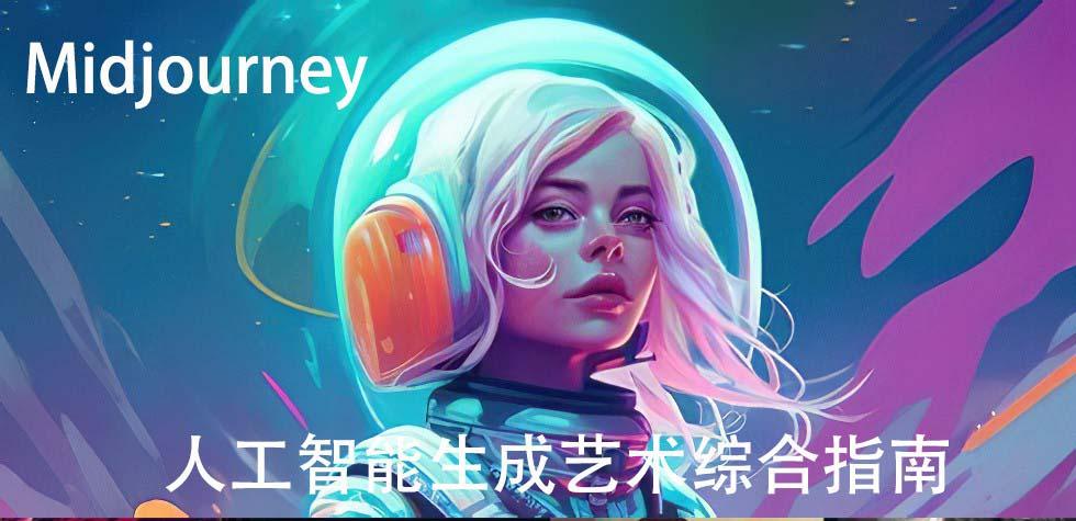 Midjourney及ChatGPT 4人工智能生成艺术图像综合指南-9节课-中英字幕-星河轻创