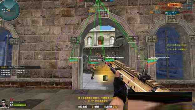 火线精英微端Tsukin方框自瞄辅助-星河轻创