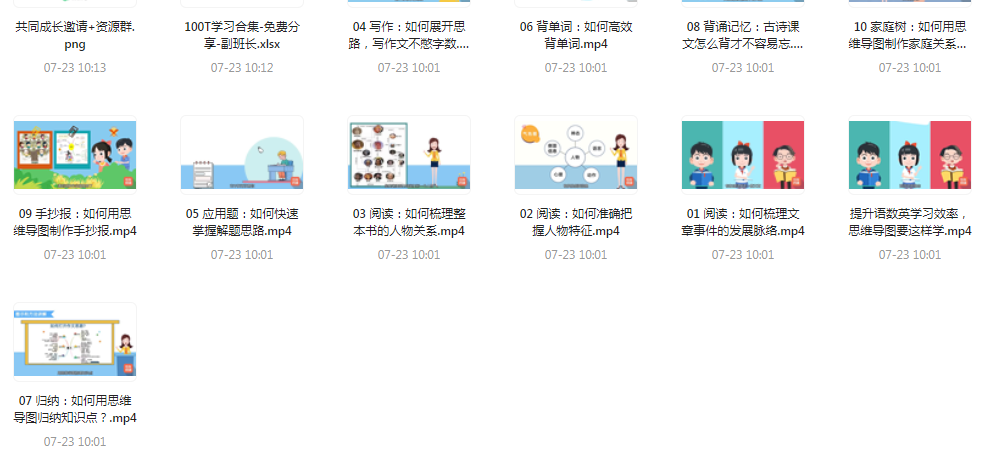 思维导图高效学习法-星河轻创