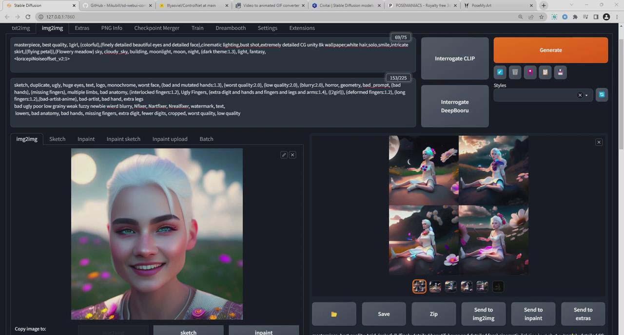 图片[7]-Stable Diffusion 大师班: 利用AI创建艺术图像及视频-31视频课-中英字幕-星河轻创