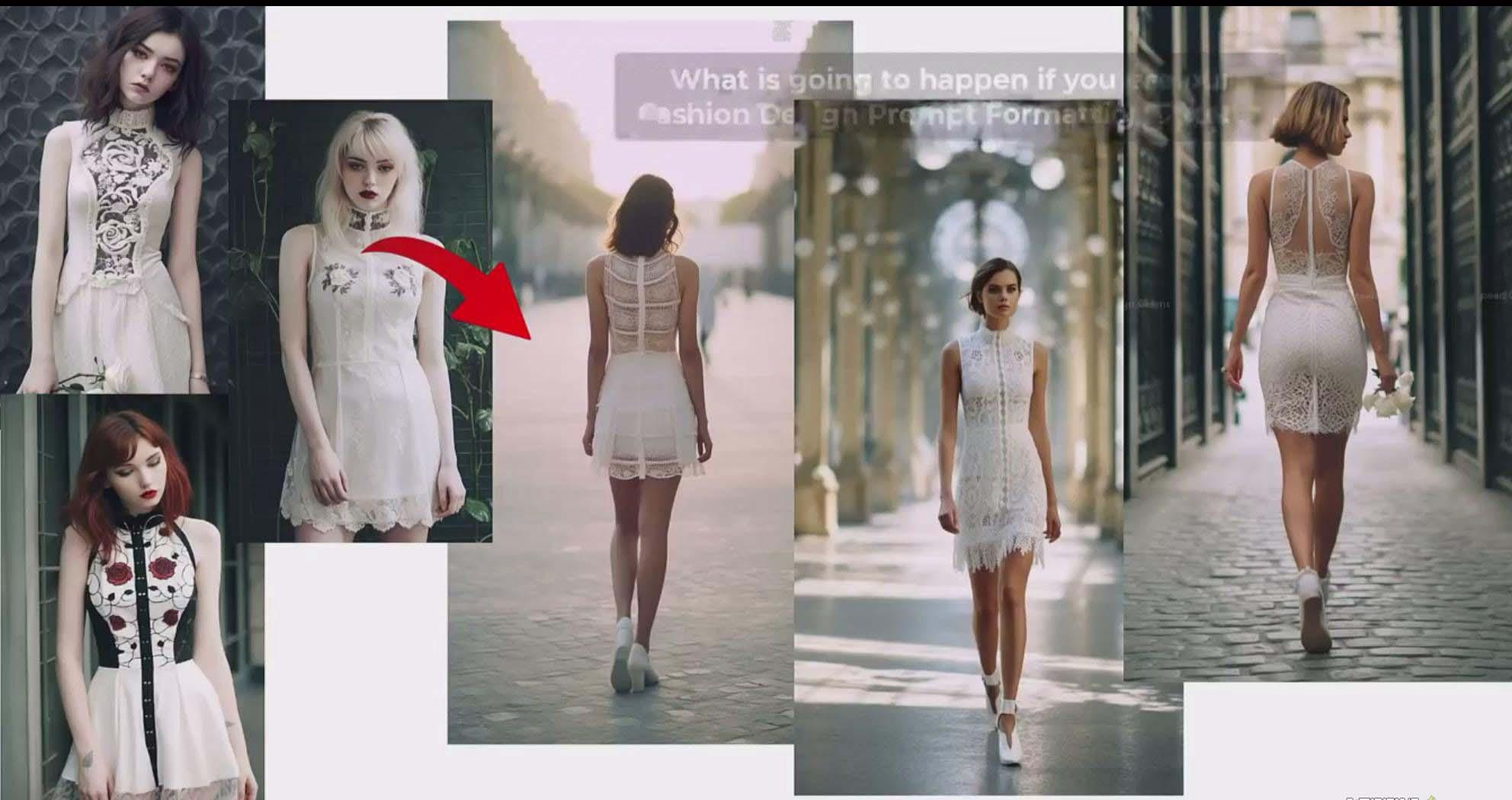 图片[11]-利用 Midjourneys Ai 人工智能设计自己的服装AI大师班-10节课-中英字幕-星河轻创