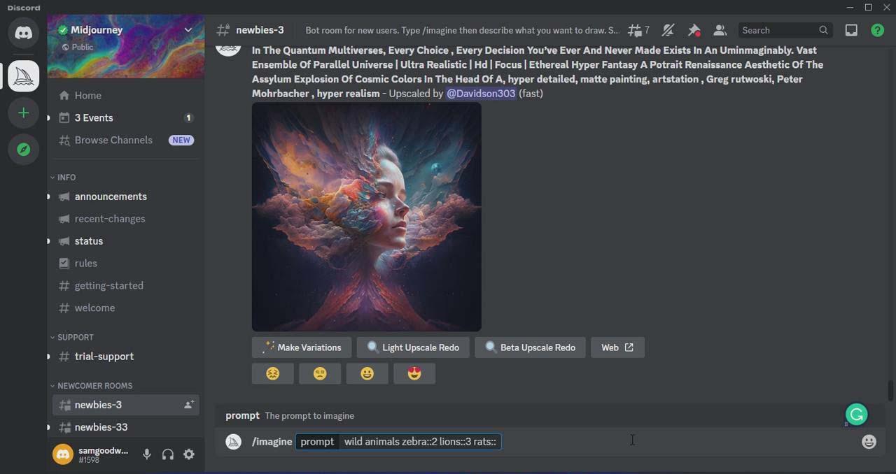 图片[4]-Midjourney AI：从零基础到高级版的大师班教程-34节课-中英字幕-星河轻创