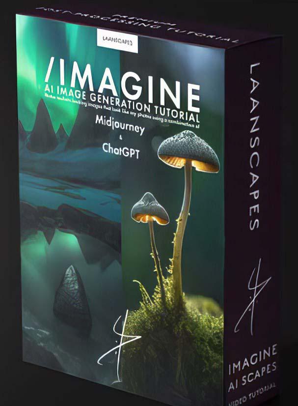 (8717期)摄影师 Daniel Laan 使用ChatGPT与Midjourney生成风光图像-中英字幕-星河轻创