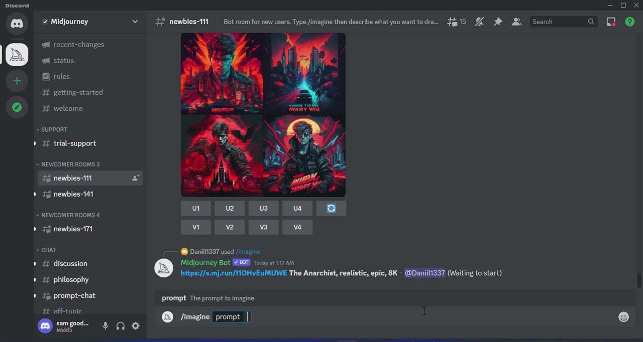 图片[6]-Midjourney AI：从零基础到高级版的大师班教程-34节课-中英字幕-星河轻创