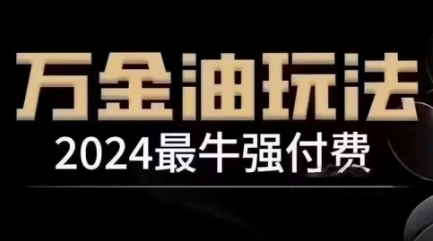 2024最牛强付费，万金油强付费玩法，干货满满，全程实操起飞-星河轻创