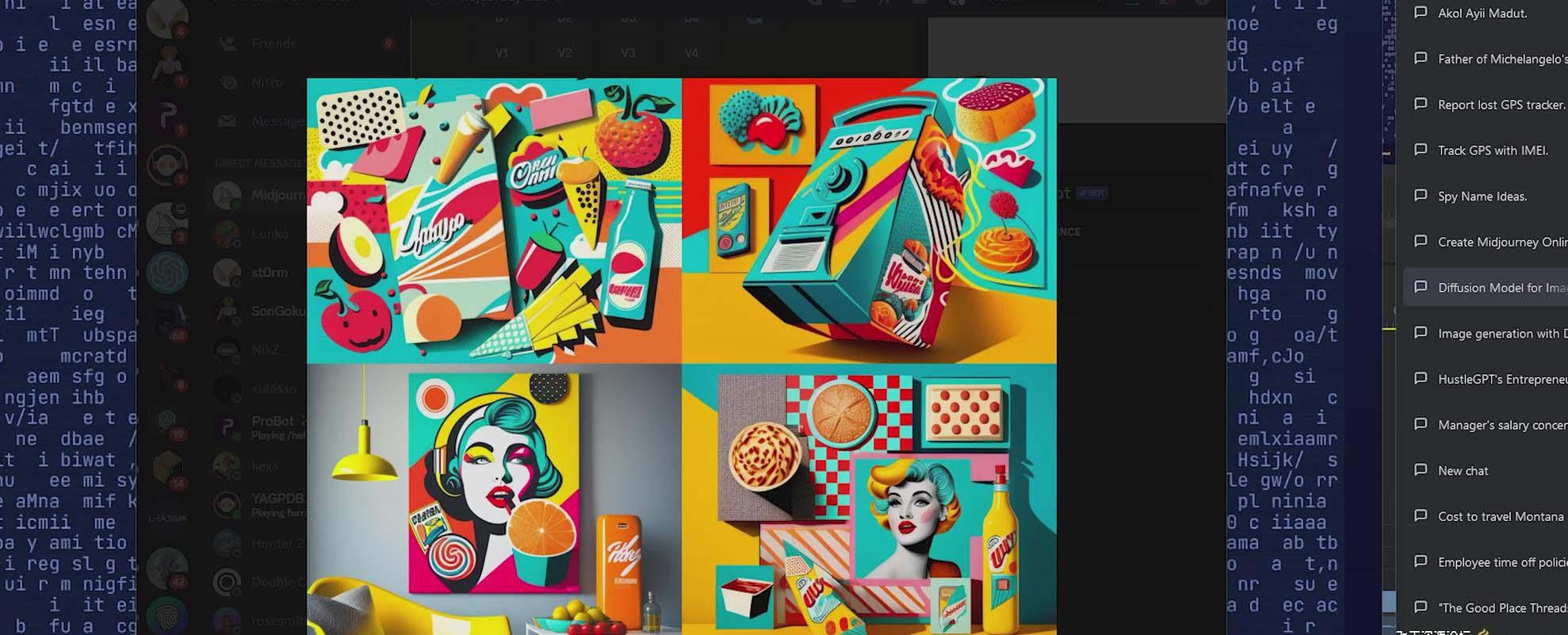 图片[3]-Midjourney及ChatGPT 4人工智能生成艺术图像综合指南-9节课-中英字幕-星河轻创