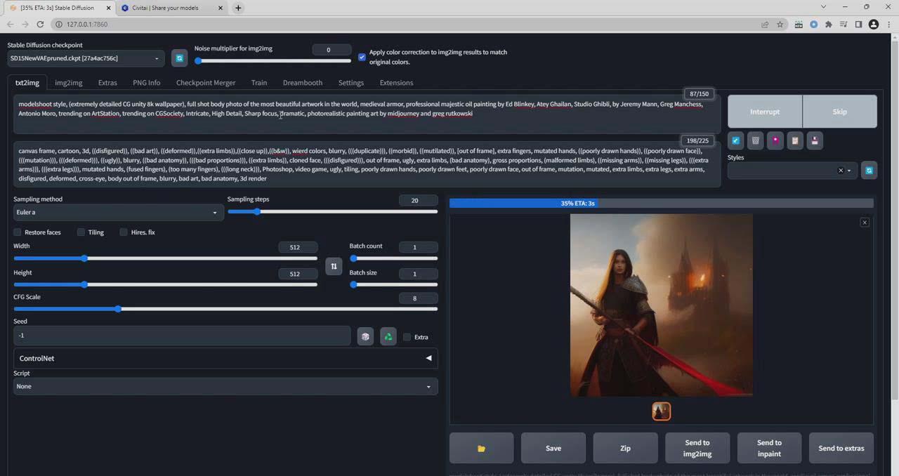 图片[1]-Stable Diffusion 大师班: 利用AI创建艺术图像及视频-31视频课-中英字幕-星河轻创