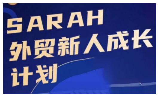 外贸新人成长计划，外贸新人学起来，偷偷让自己变强大-星河轻创