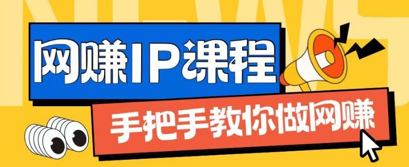 ip合伙人打造1.0，从0到1教你做网创，实现月入过万【揭秘】-星河轻创