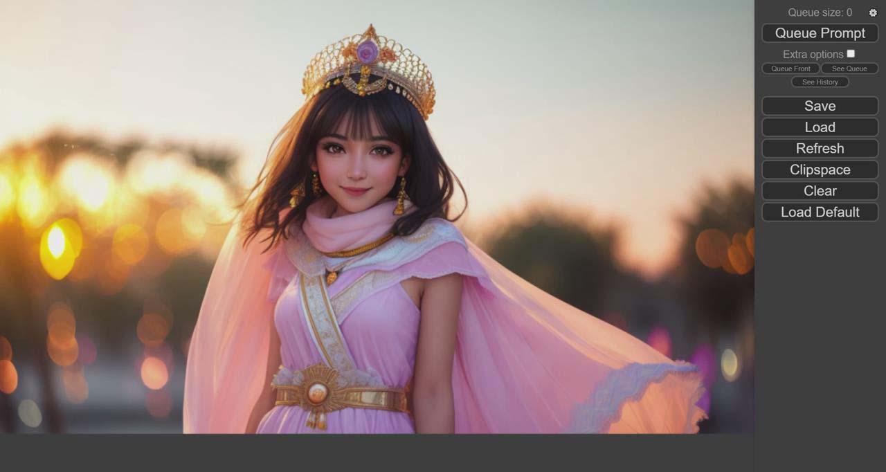 图片[1]-ComfyUI 利用 Stable Diffusion 学习AI GUI 工作流程教程-中英字幕-星河轻创