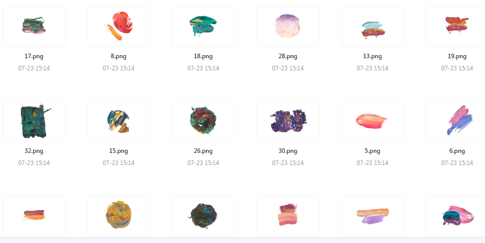 【素材模版分享】迷人的叠加素材合集让你的创作更具魅力-星河轻创