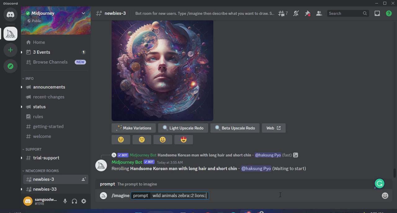 (9643期)Midjourney AI人工智能艺术图片从入门到高级创作教程-34节课-中英字幕-星河轻创