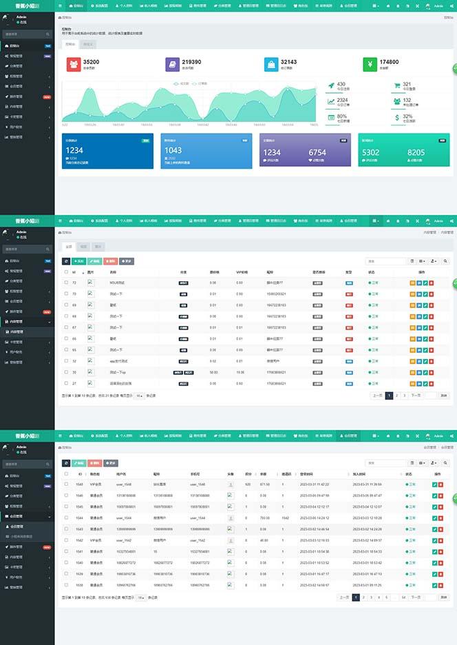 图片[3]-(8542期)小剧场短剧影视系统源码 全开源 带支付收益+会员机制+代理推广等模式【…-星河轻创