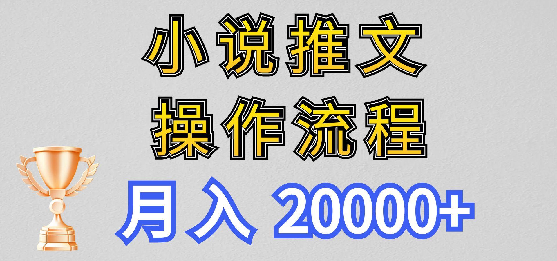小说推文项目新玩法操作全流程，月入20000+，门槛低非常适合新手-星河轻创