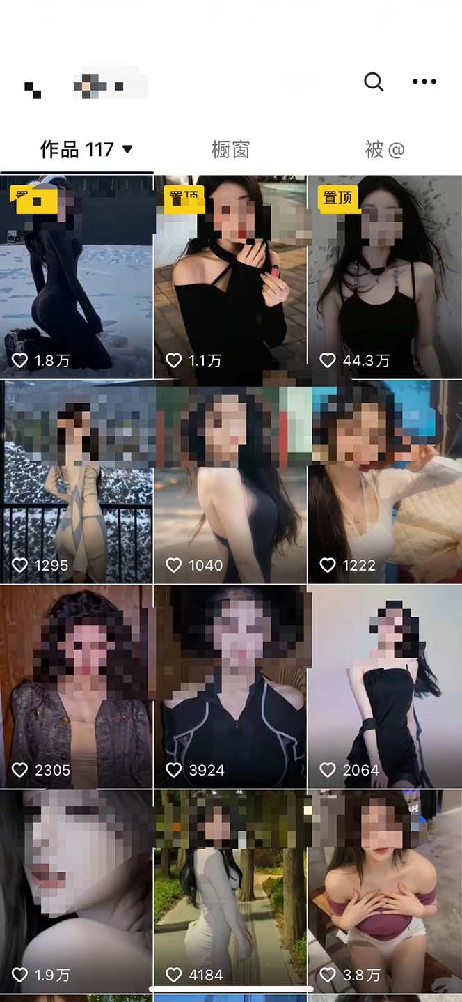 图片[1]-利用AI美女视频引粉，单号日引2000+，新手也能干(教程+软件)-星河轻创