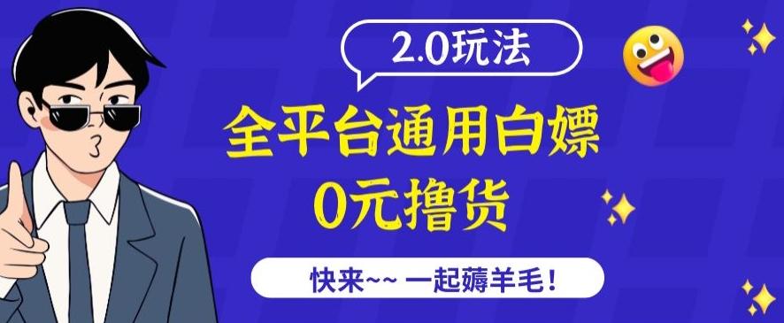 外面收费2980的全平台通用白嫖撸货项目2.0玩法【仅揭秘】-星河轻创