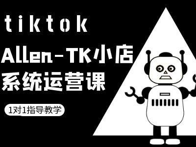 TK小店系统运营课-tiktok跨境电商教程-星河轻创